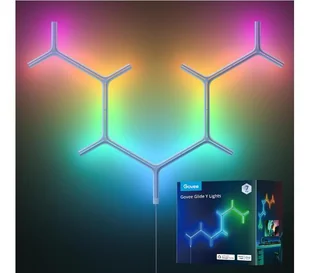 Govee Glide RGBIC caliY cali 7-pak - Systemy inteligentnych domów Govee Glide RGBIC caliY cali 7-pak - Systemy inteligentnych domów - miniaturka - grafika 1