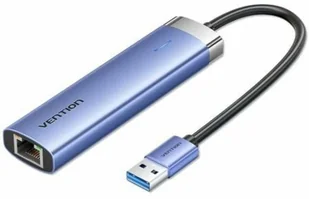 Adapter Elektryczny Vention TGFSB USB-C RJ45 x 1 S9915048 - Karty sieciowe - miniaturka - grafika 1