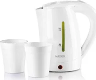 Czajniki elektryczne - Haeger Travel Biały - miniaturka - grafika 1