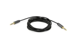 Equip 147083 kabel audio 2,5 m 3.5mm Czarny - Kable komputerowe i do monitorów - miniaturka - grafika 1