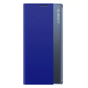Sleep Case pokrowiec etui z klapką typu Smart Cover Samsung Galaxy A22 5G niebieski - Etui i futerały do telefonów - miniaturka - grafika 2