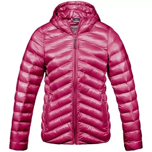 Dolomite Damska kurtka dziecięca Chaqueta Con Capucha WS Gardena różowa, XXL, Sorbet Pink - Kurtki damskie - miniaturka - grafika 1
