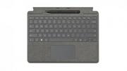 Akcesoria do tabletów i e-booków - Microsoft Klawiatura Surface Signature Keyboard z piórem Surface Slim Pen 2 Commercial Platinium 8X8-00067 do Pro 8 Pro X - miniaturka - grafika 1
