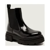 Sztyblety damskie - Tommy Hilfiger Skórzane sztyblety - miniaturka - grafika 1