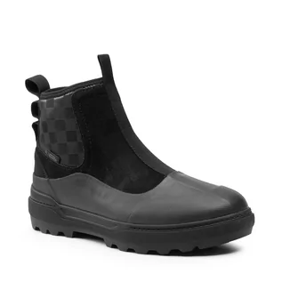 Botki damskie - Vans Botki Colfax Boot VN0A5HFA6D31 (Suede)Black/Black - grafika 1