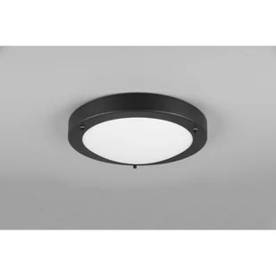 Trio Condus plafon 1-punktowy czarny 6801011-32 - Lampy sufitowe - miniaturka - grafika 1
