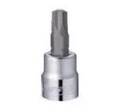 Klucze i nasadki - Stanley Nasadka 1/4" z końcówką torx t9 732458 - miniaturka - grafika 1