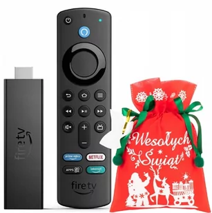 Odtwarzacz Smarttv Amazon Fire Tv Stick 4K 8Gb Max - Kable komputerowe i do monitorów Odtwarzacz Smarttv Amazon Fire Tv Stick 4K 8Gb Max - Kable komputerowe i do monitorów - miniaturka - grafika 1