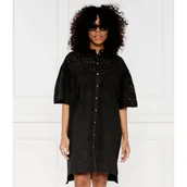 Sukienki - Karl Lagerfeld Koronkowa sukienka - miniaturka - grafika 1