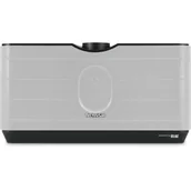 Głośniki i kolumny - TechniSat audio Master mr3  Multiroom głośnik (wysokiej jakości głośnik Elac, Multi-Room audio streaming UPnP, Internet Radio, zapewnia dźwięk w grach 3d, Spotify Connect, Audio-Streaming) Czarny/sreb 0000/9172 - miniaturka - grafika 1