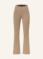 Legginsy - Nike Legginsy Chill Knit braun - miniaturka - grafika 1