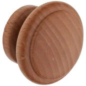 Zawiasy, okucia i inne akcesoria - Gałka meblowa R-0434 buk cherry Ø44 mm - miniaturka - grafika 1