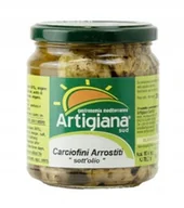 Pasztet i przetwory mięsne - Artigiana Pieczone Karczochy w oleju 280g - miniaturka - grafika 1