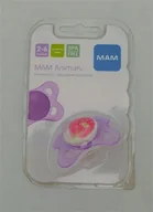 Smoczki uspokajające - Mam 9049647 Smoczek uspokajający 2-6 Animals - miniaturka - grafika 1