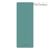 Maty do jogi - Mata do Jogi BALANCE MAT Mustard Green - miniaturka - grafika 1