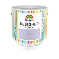 Farby wewnętrzne - Beckers Farba Designer Colour Lavender 2.5 l - miniaturka - grafika 1