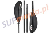 Pływanie - Aqua Marina Wiosło KAYAK KP 2 FIBERGLASS BLACK czarny - miniaturka - grafika 1