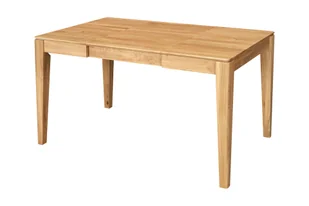 Paris Stół Rozkładany #111 Drewniany Dębowy Olejowany Dąb 80X80-130 Cm B 8707 - Stoły - miniaturka - grafika 1