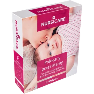 Nursicare, specjalistyczne opatrunki dla kobiet karmiących piersią, 6 sztuk - Akcesoria do karmienia Nursicare, specjalistyczne opatrunki dla kobiet karmiących piersią, 6 sztuk - Akcesoria do karmienia - miniaturka - grafika 1