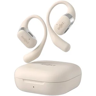Shokz OpenFit Beige - Słuchawki - miniaturka - grafika 1