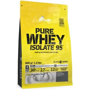 Olimp Pure WHEY Isolate 95 600g (729A-874C4) - Odżywki białkowe - miniaturka - grafika 1