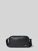 Torby męskie - Torba na ramię z imitacji skóry - miniaturka - grafika 1