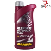 Oleje przekładniowe - MANNOL DEXRON III AUTOMATIC PLUS 1L - miniaturka - grafika 1