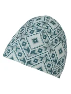 Czapki damskie - Helly Hansen Czapka beanie "Lifa" w kolorze zielonym - miniaturka - grafika 1