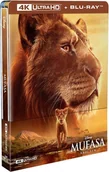 Filmy wojenne Blu-Ray - Mufasa: Król Lew Steelbook - miniaturka - grafika 1