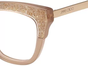 Okulary korekcyjne Jimmy Choo JC237 FWM - Okulary korekcyjne, oprawki, szkła - miniaturka - grafika 3