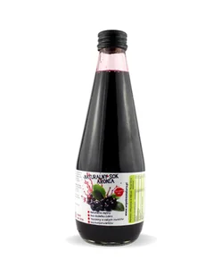 Sok z Aronii 100% 330ml - Soki i napoje niegazowane - miniaturka - grafika 1