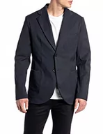 Kurtki męskie - Replay Kurtka męska, 020 granatowy, S - miniaturka - grafika 1