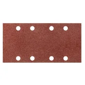 Materiały ścierne - Papier ścierny na rzep 93 x 185 mm, K60, 5 szt,, z otworami GRAPHITE - miniaturka - grafika 1