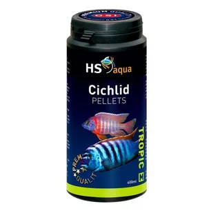 HS AQUA CICHLID PELLETS M 400 ML pokarm dla ryb (0030244) - Pokarm dla ryb - miniaturka - grafika 1