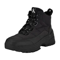 Botki damskie - Calvin Klein Damskie sztyblety Noanne, czarne 002, 40 EU - miniaturka - grafika 1