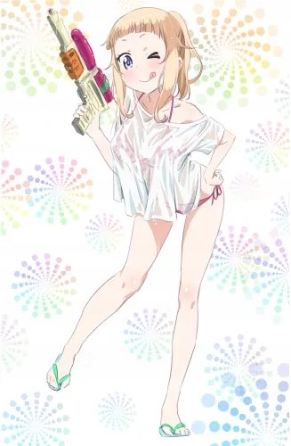 Plakat Anime Manga New Game+ ng_087 A2 (custom)