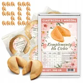 Pieczywo chrupkie - Ciasteczka z Wróżbą dla gości Komplementy dla Ciebie Ciastko Szczęścia 50 - miniaturka - grafika 1