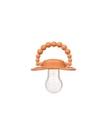 Smoczki uspokajające - LUU - Smoczek pozycjonujący, pumpkin spice 3-6 m - miniaturka - grafika 1