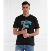 Koszulki męskie - Tommy Jeans T-shirt varsity | Regular Fit - miniaturka - grafika 1