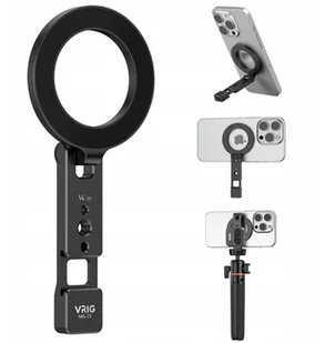 Uchwyt Mocowanie Magnetyczne Magnes Grip Na 1/4 Iso Telefon Iphone Magsafe / Mg-23 - Akcesoria fotograficzne - miniaturka - grafika 1