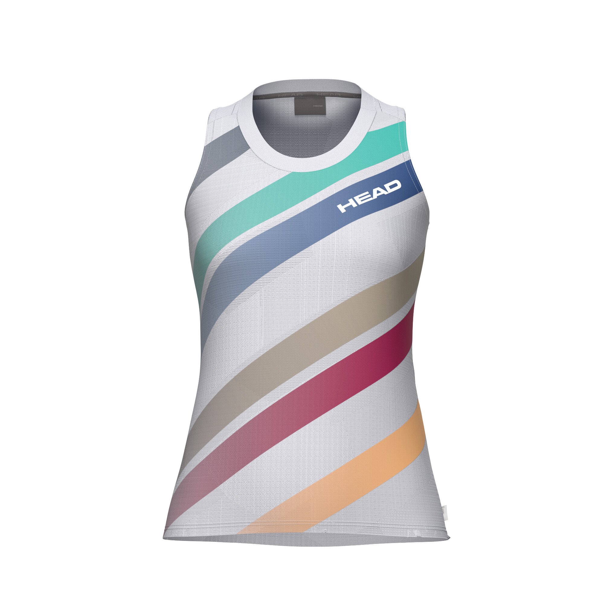 Damski podkoszulek Head Pro Tank Top Women WHXR L