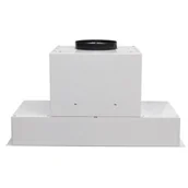 Okapy kuchenne - VDB Flat Gest 60 Biały - miniaturka - grafika 1