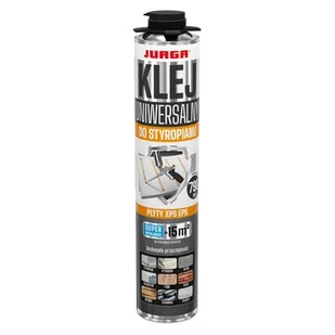 JURGA Klej uniwersalny do styropianu 790 ml - Kleje i inne preparaty budowlane - miniaturka - grafika 1