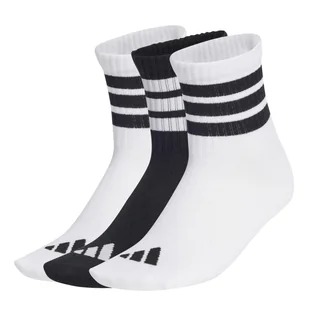 Dziecięce Skarpety za kostkę ADIDAS LK RIB 3PP SO JD1349 – Biały - Skarpetki dla dzieci - miniaturka - grafika 1