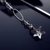 Zakładki do książek - PIERWSZA GWIAZDKA - zakładka do książki - miniaturka - grafika 1