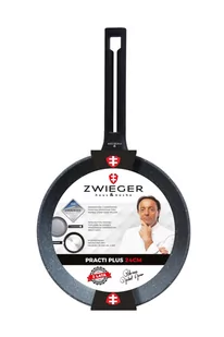 ZWIEGER Patelnia PRACTI PLUS ZWIEGER 24 cm - Patelnie - miniaturka - grafika 6