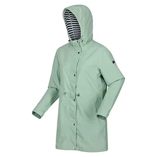 Regatta Blakesleigh Damska kurtka z kapturem ISOTEX, wodoodporna, oddychająca, z materiałem DWR i kieszeniami. Nadaje się do spacerów i wędrówek - Kurtki damskie - miniaturka - grafika 1