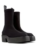 Botki damskie - Camper Botki w kolorze czarnym - miniaturka - grafika 1