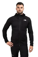 Sport OUTLET - BLUZA STORMGAP POWERGRID HOODIE-TNF BLACK-NPF - miniaturka - grafika 1