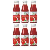 Soki i napoje niegazowane - Bio Food Sok pomidorowy 100% tłoczony Zestaw 6 x 200 ml Bio - żywność - miniaturka - grafika 1